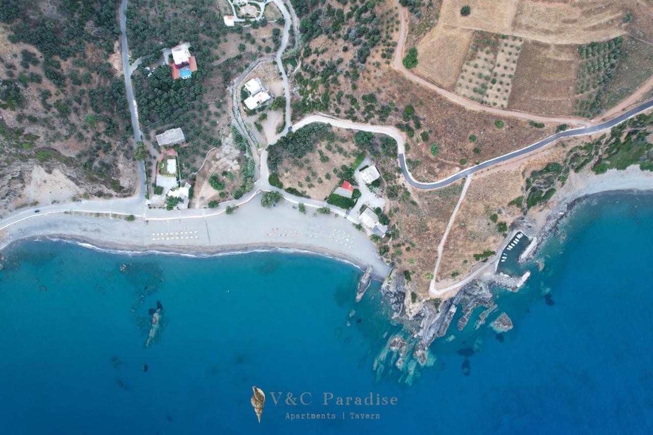 V&C Paradise Apartments Rodakino Exterior photo