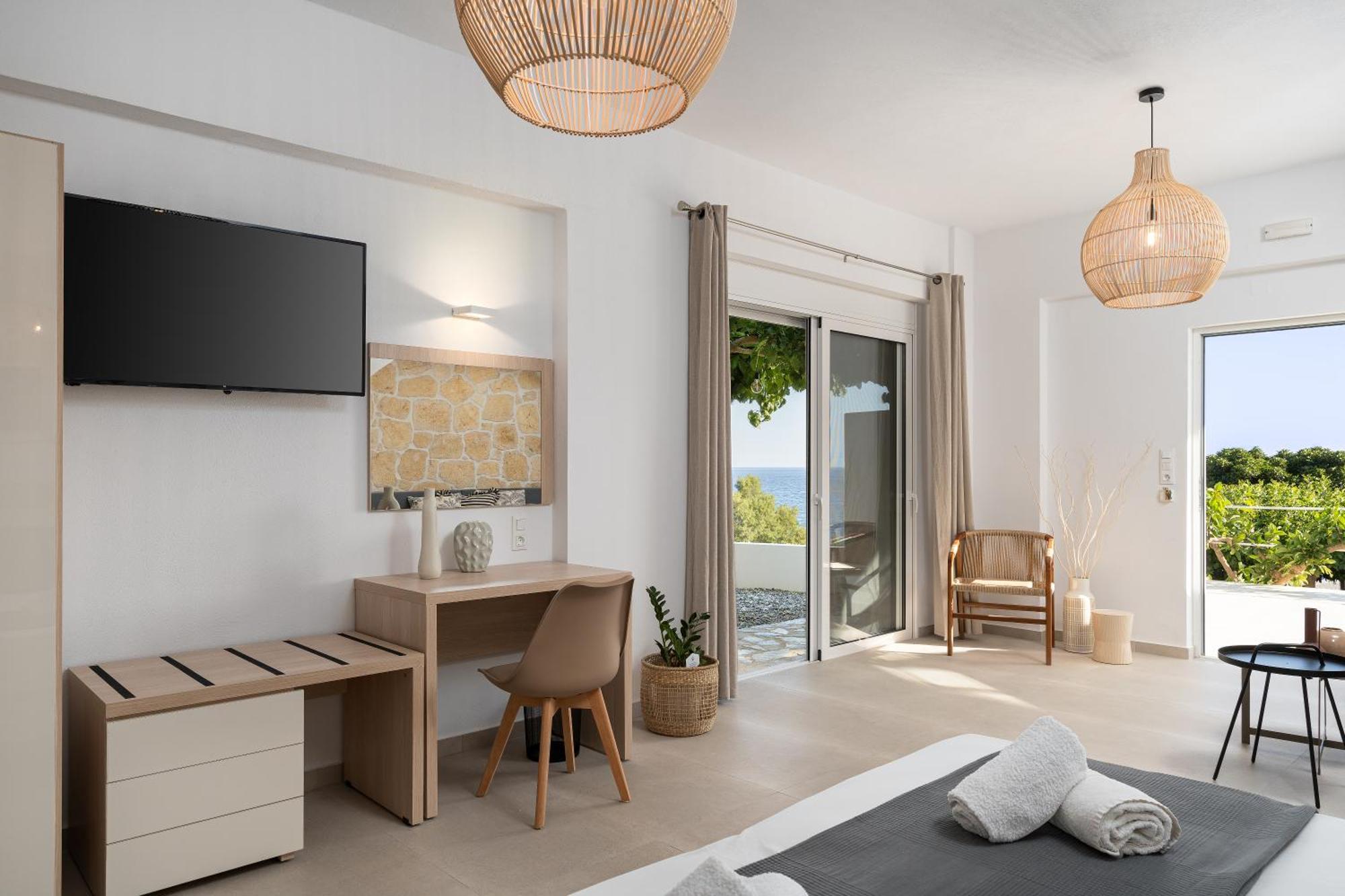 V&C Paradise Apartments Rodakino Exterior photo
